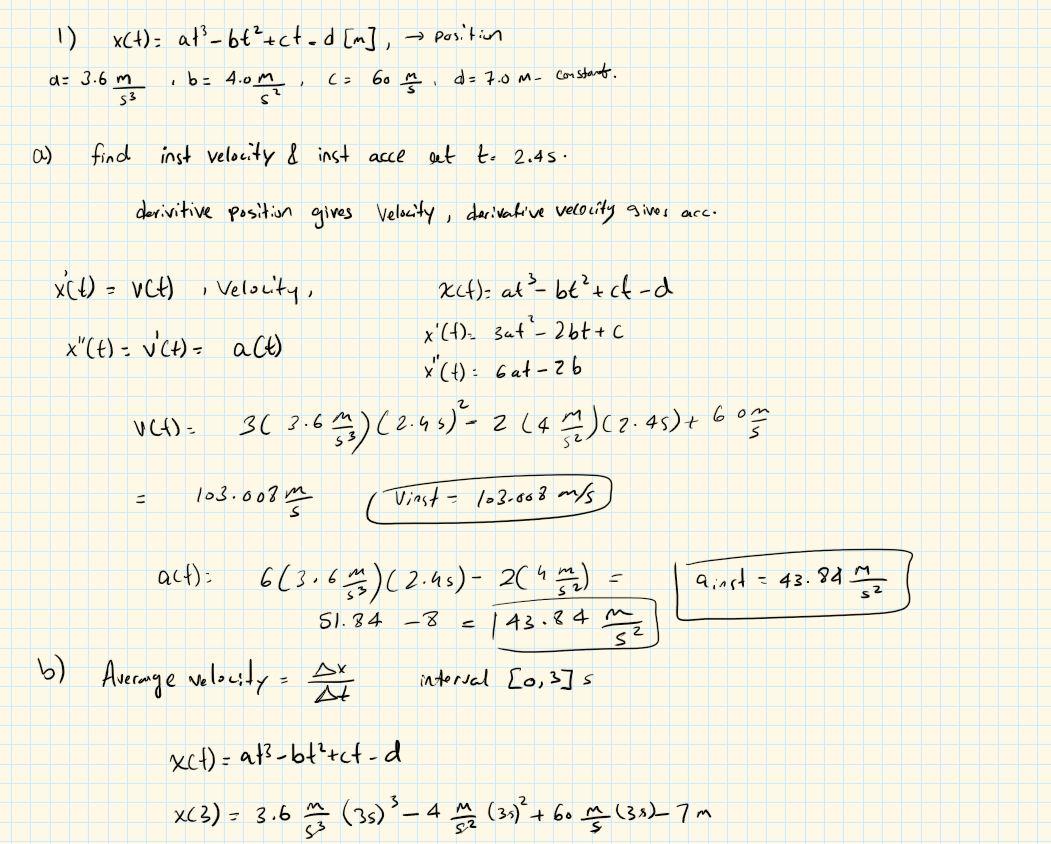 Solved I need help with c and d . Please explain how you | Chegg.com