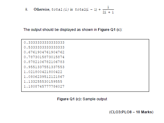 Solved QUESTION 1 (25 MARKS) Based on the method in Figure | Chegg.com