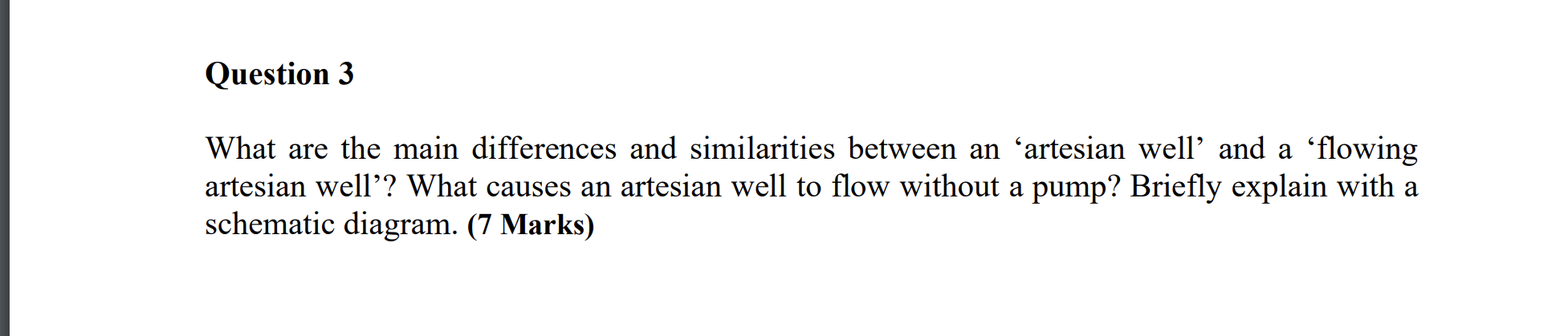 Solved Question 3 What are the main differences and | Chegg.com