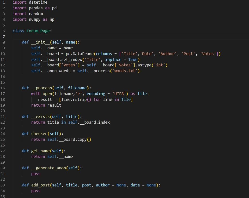 Solved -_generate_anon The private method___generate_anon | Chegg.com