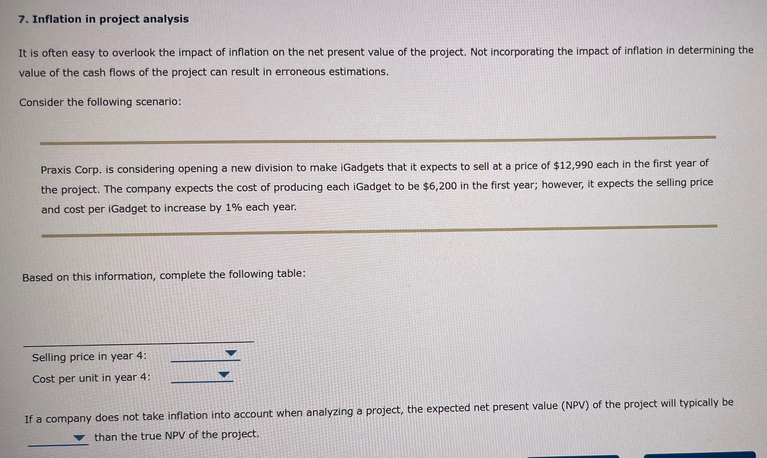 solved-7-inflation-in-project-analysis-it-is-often-easy-to-chegg