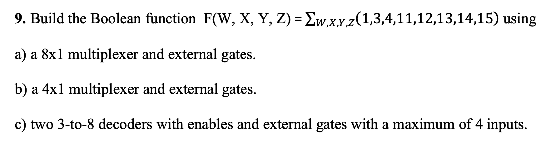 Solved 3. An nbit thermometer code of the number “i” is