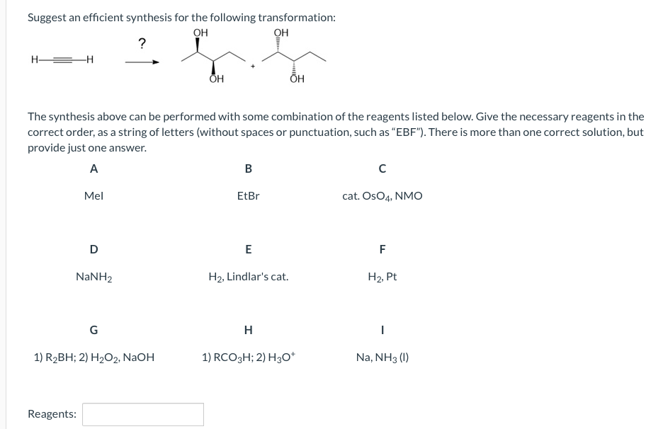 Solved Propose An Efficient Synthesis For The Following | Chegg.com