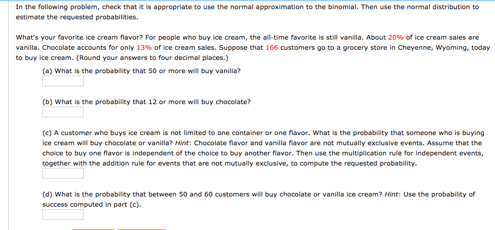 Solved In The Following Problem, Check That It Appropriate | Chegg.com