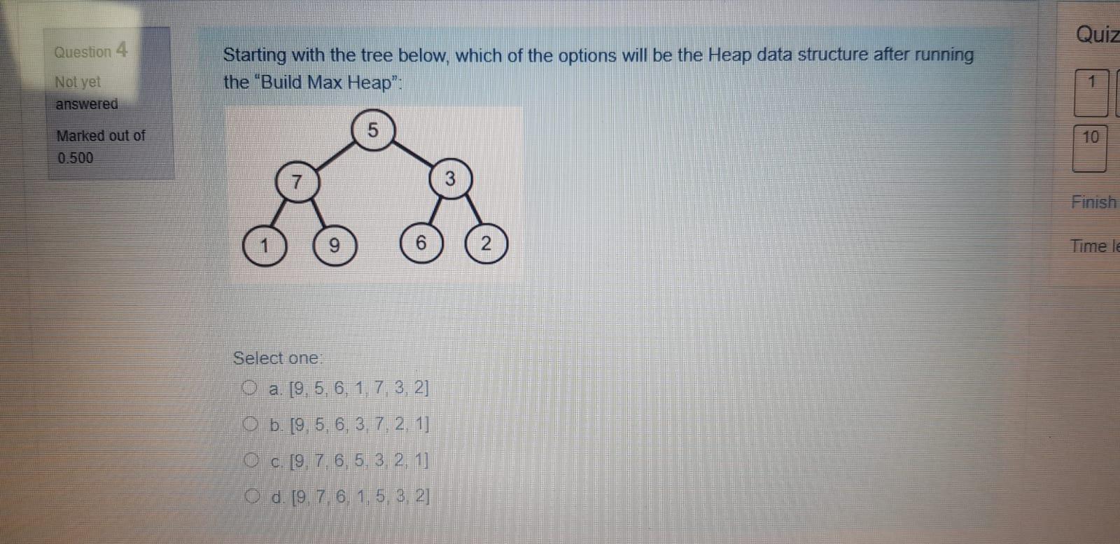 Solved Quiz Question 4 Starting with the tree below, which | Chegg.com