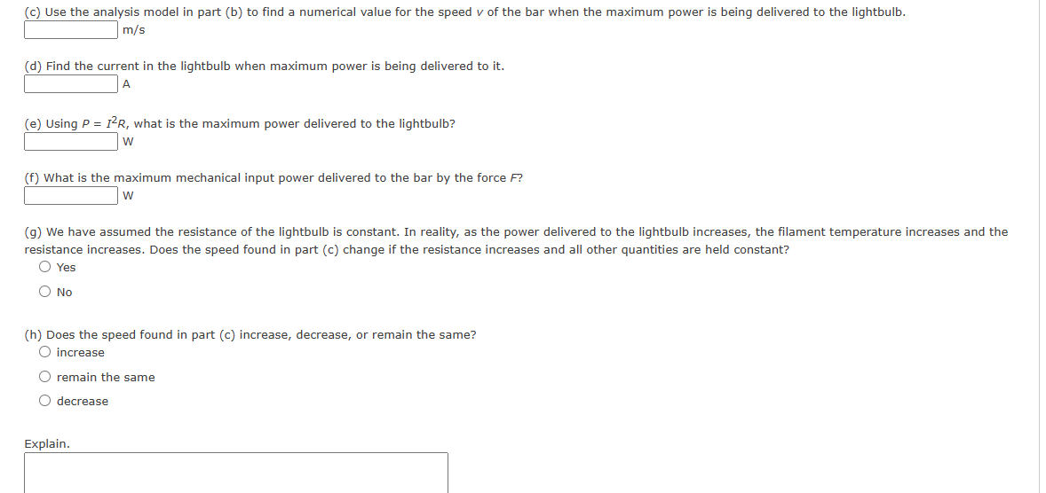 Solved Onsider The Apparatus Shown Below In Which A