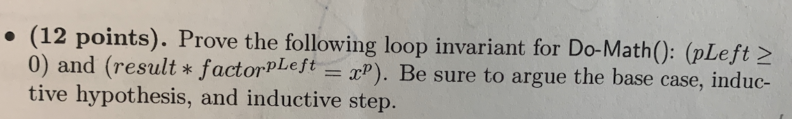 Solved Question #3 (17 points) Consider the following code | Chegg.com