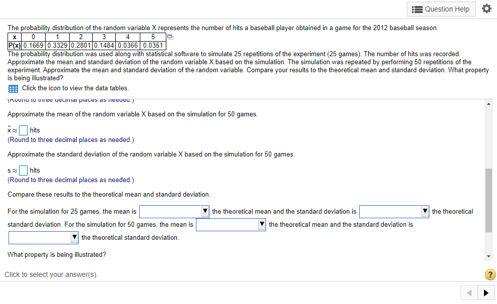 Solved The probability distribution of the random variable X | Chegg.com