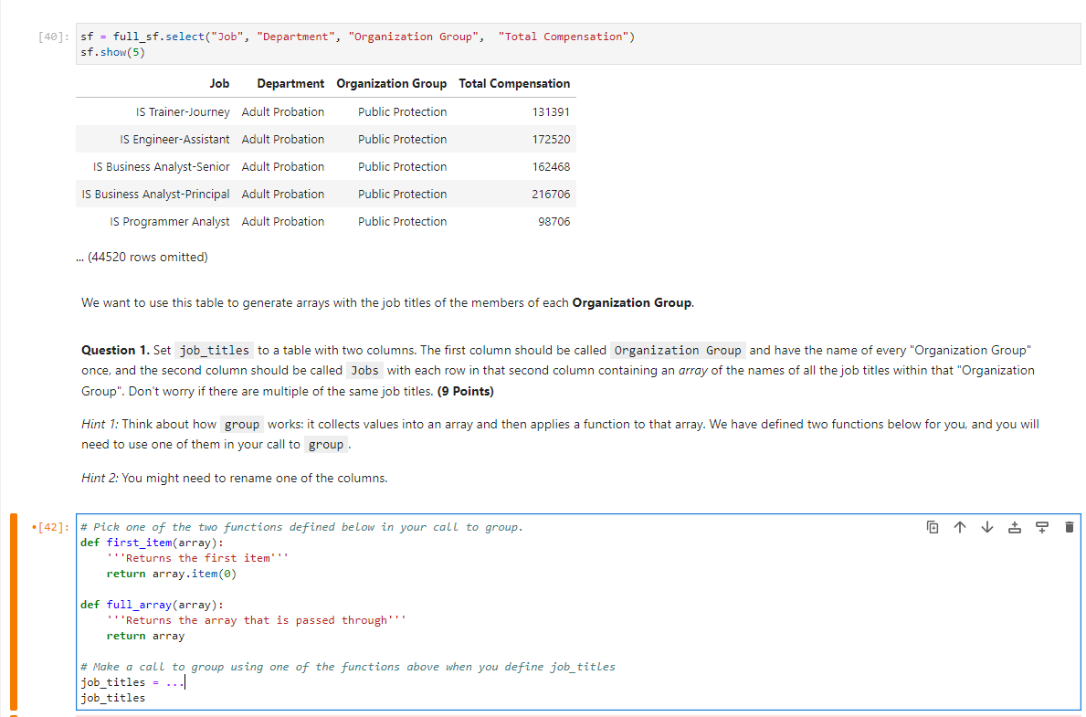 Solved sf = full_sf.select(