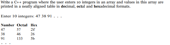 Solved Write a C++ program where the user enters 10 integers | Chegg.com