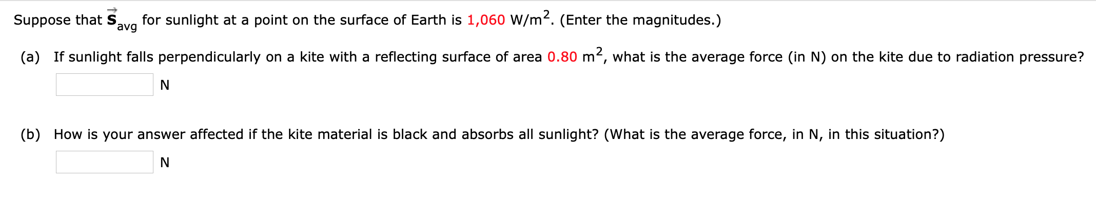 Solved Suppose that save for sunlight at a point on the | Chegg.com