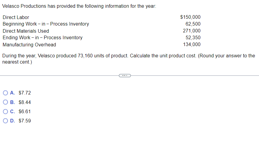 Solved Given The Following Information, Determine The Cost | Chegg.com