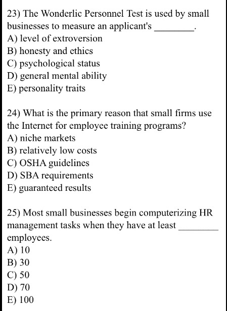 solved-23-the-wonderlic-personnel-test-is-used-by-small-chegg