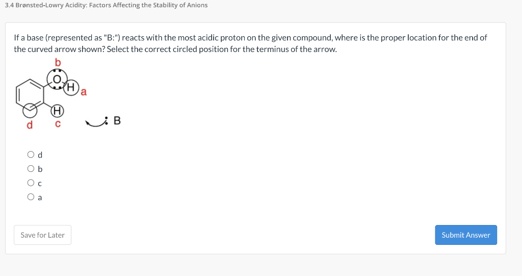 [Solved]: If A Base (represented As "B:") Reacts Wit