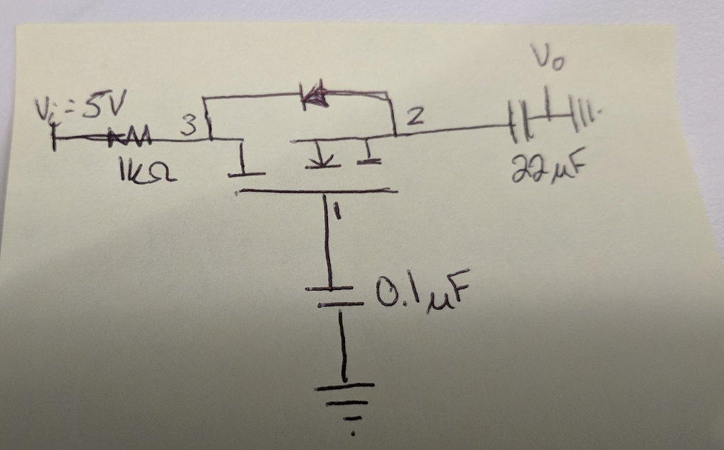 Solved I need help with the circuit analysis of Vo for this | Chegg.com