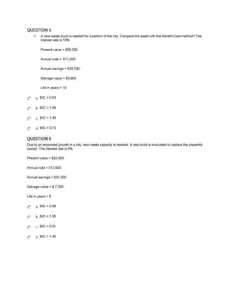 Solved QUESTION 1 What is the depreciation charge of an