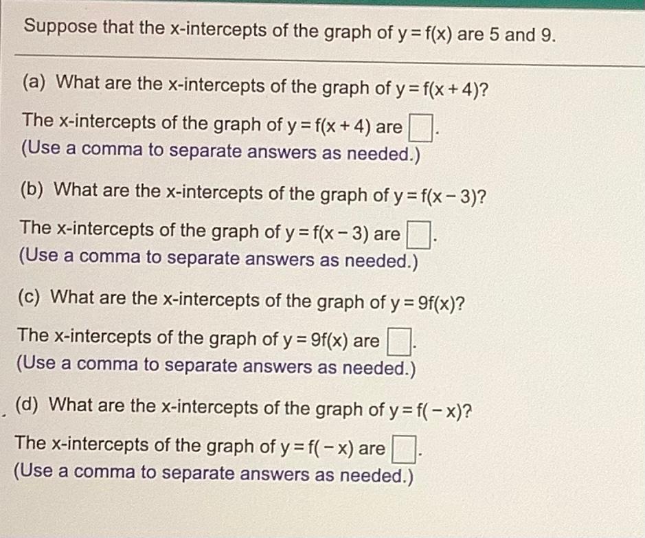 Solved This is a Algebra math question. If you can please | Chegg.com