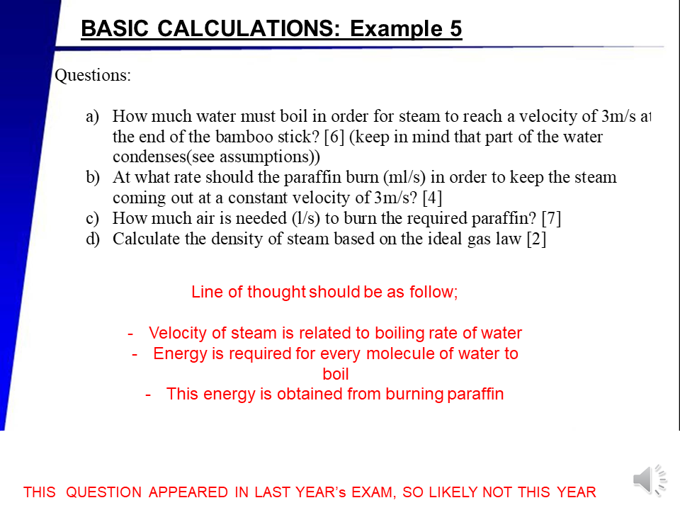 BASIC CALCULATIONS: Example 5 QUESTION 1 Trevor | Chegg.com