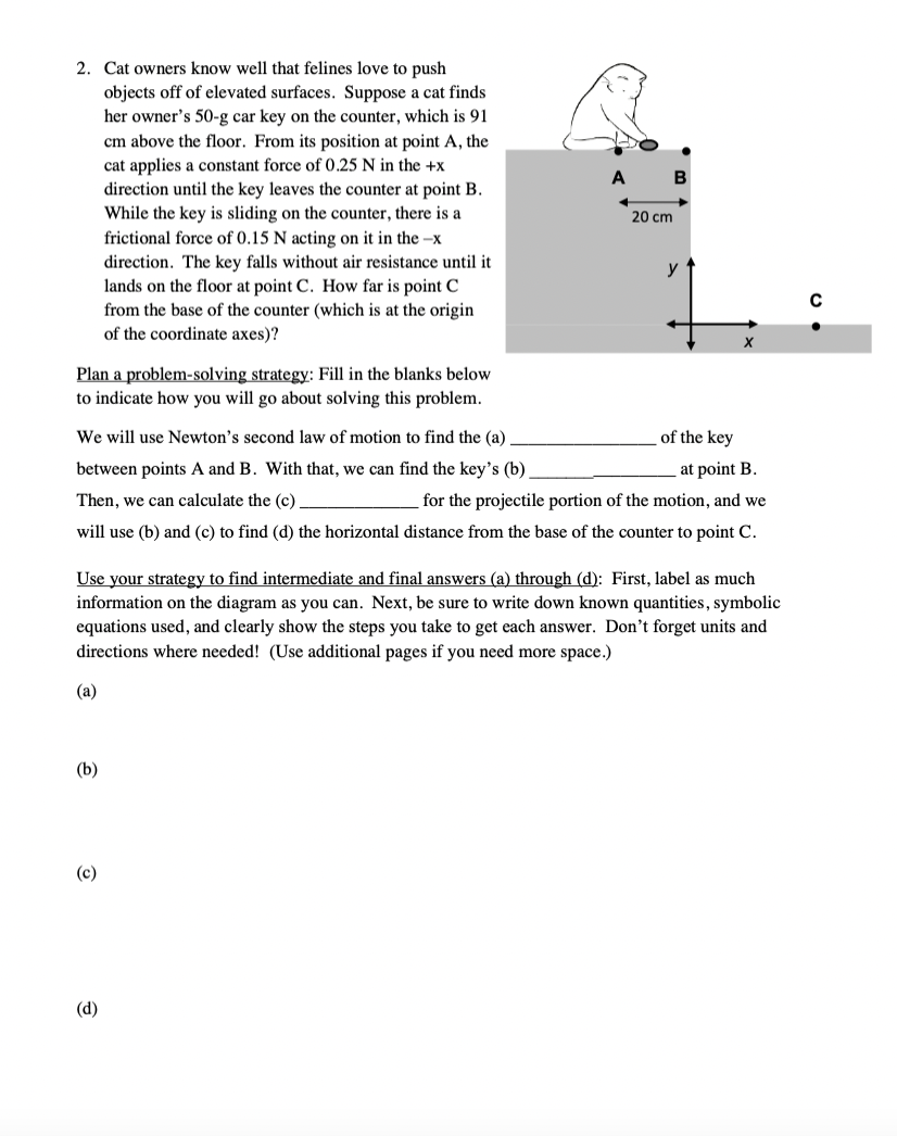 Solved 1. For each of the following situations, draw the | Chegg.com