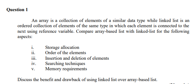 Solved Question 2 You are given a linked list with the | Chegg.com