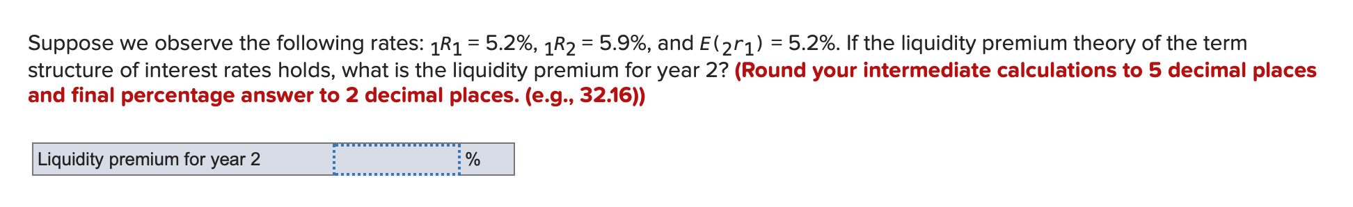 Solved Suppose we observe the following rates: | Chegg.com