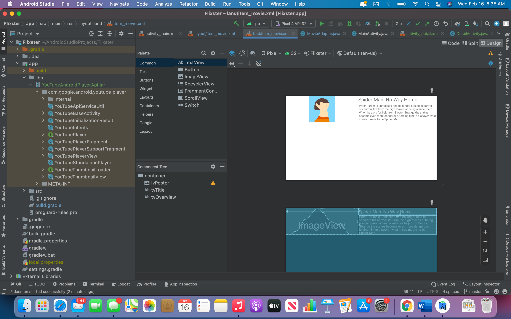 Java. Android Studio App. Can someone help me figure | Chegg.com