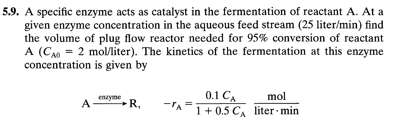 Solved A specific enzyme acts as catalyst in the | Chegg.com