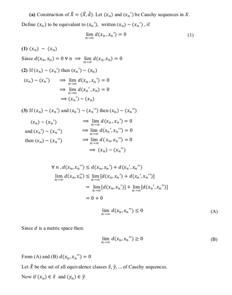 Solved Functional Analysis. Graduate student. | Chegg.com