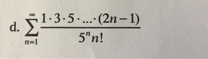 Solved 1.3.5 (2n 1) OO 5