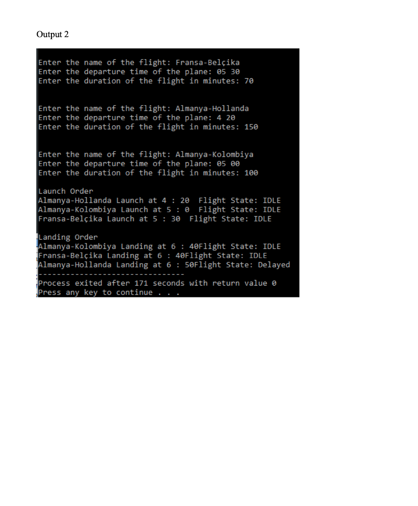 Solved Assignment Write a program that will track certain | Chegg.com