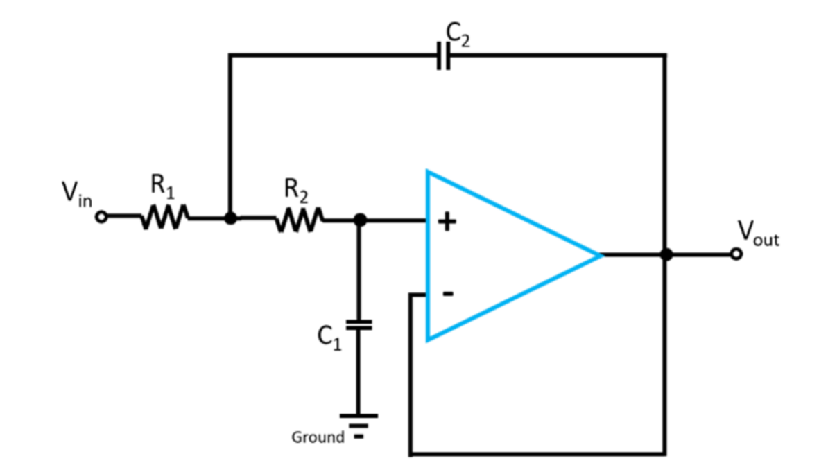 Solved Calculate the transfer function for the second order | Chegg.com