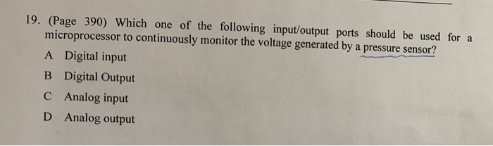 Solved 2. (page 371) The size of a memory unit needed with | Chegg.com