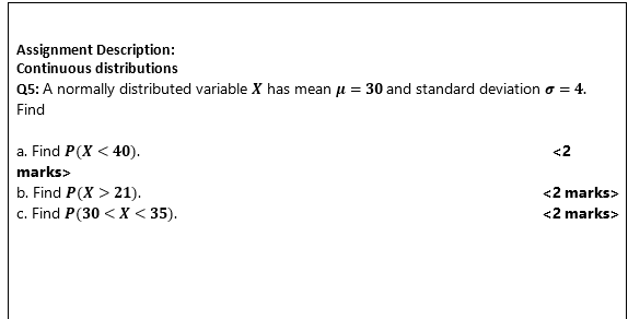 A Normally Distributed Variable X Has Mean M 30 And Chegg Com
