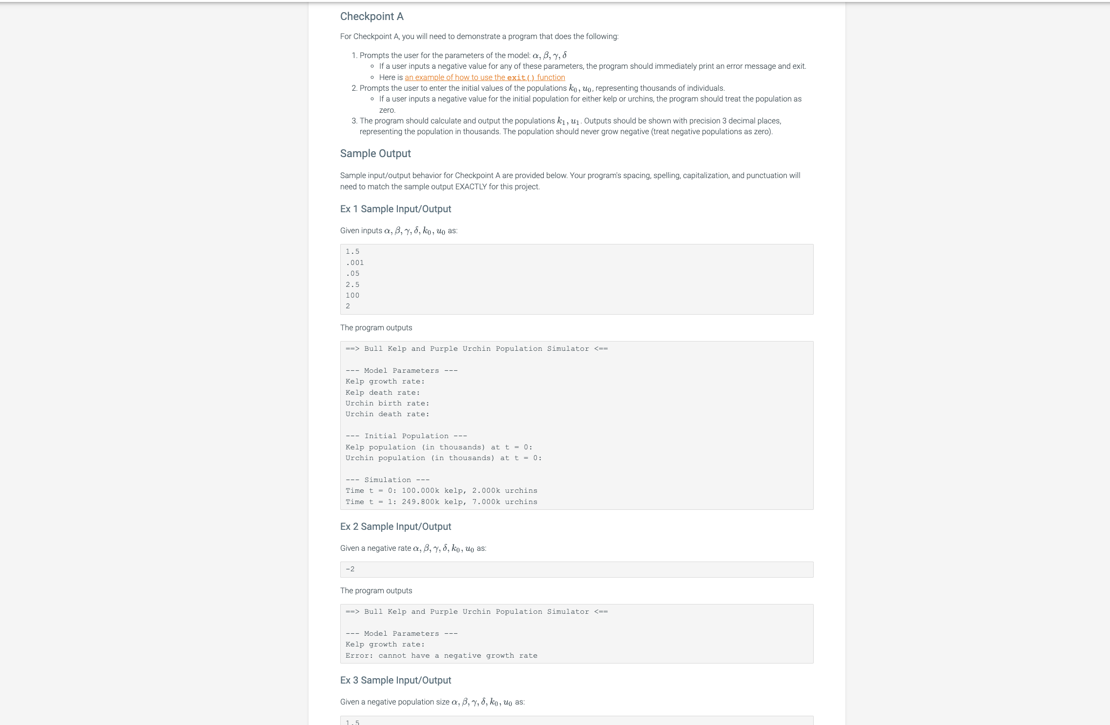 Solved Checkpoint A For Checkpoint A, you will need to | Chegg.com