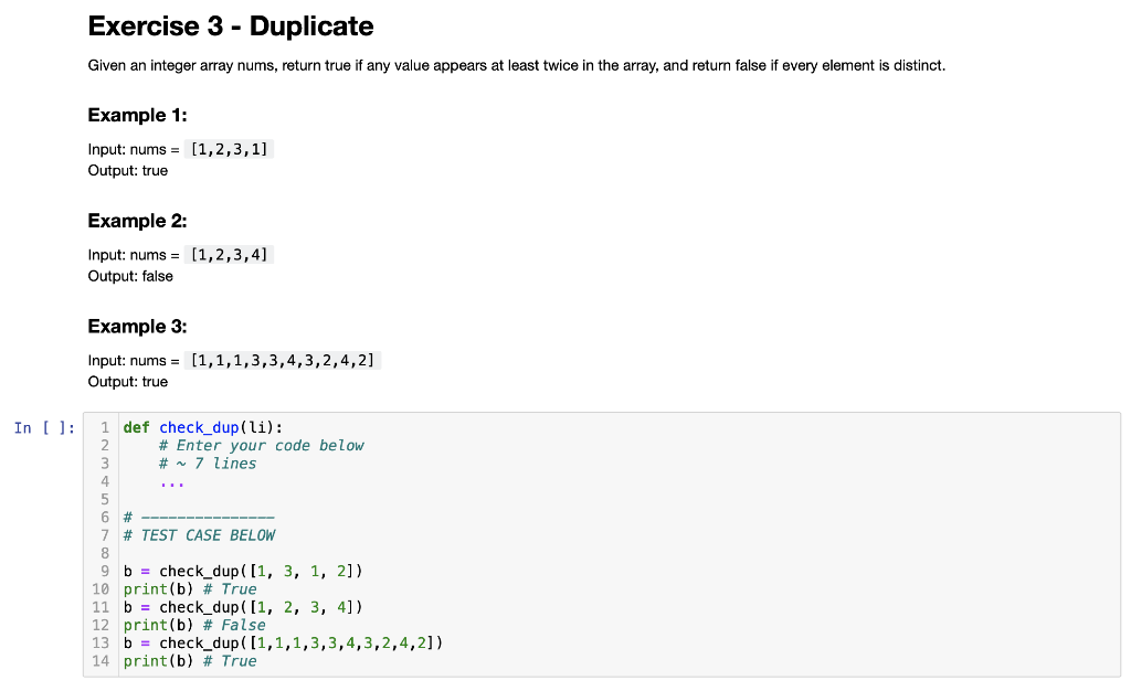 solved-exercise-3-duplicate-given-an-integer-array-nums-chegg