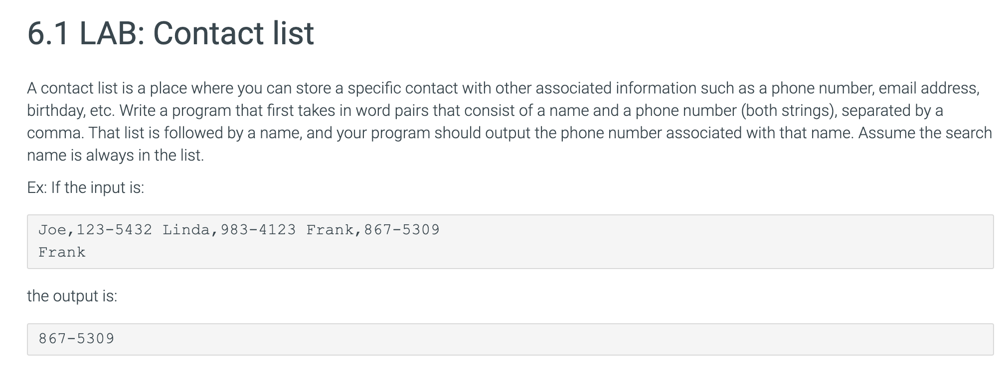 Solved A contact list is a place where you can store a | Chegg.com