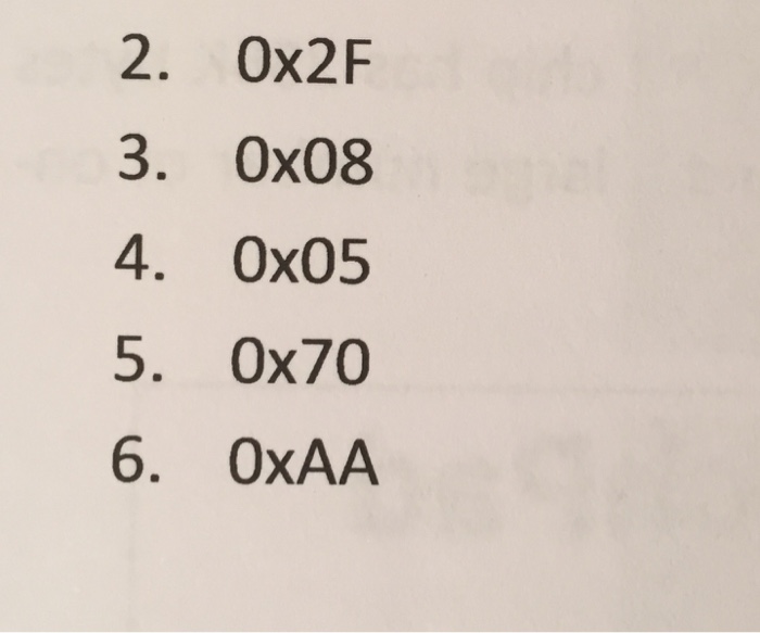 solved-2-3-4-5-6-what-is-result-of-0x2f-0x27-what-is-chegg