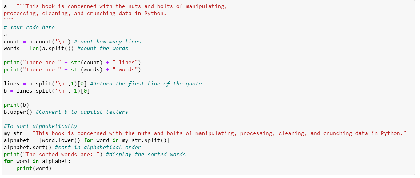 Solved a = """This book is concerned with the nuts and bolts | Chegg.com