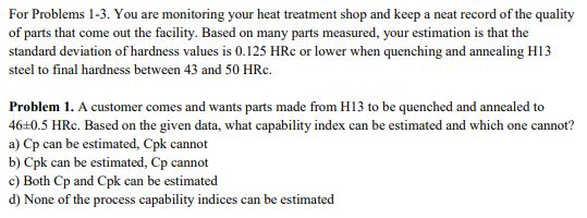 solved-for-problems-1-3-you-are-monitoring-your-heat-chegg