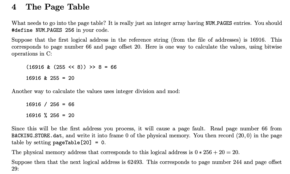 1 Overview You'll create a program that will | Chegg.com