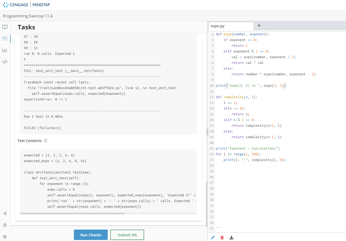 Python programming: An alternative strategy for the | Chegg.com