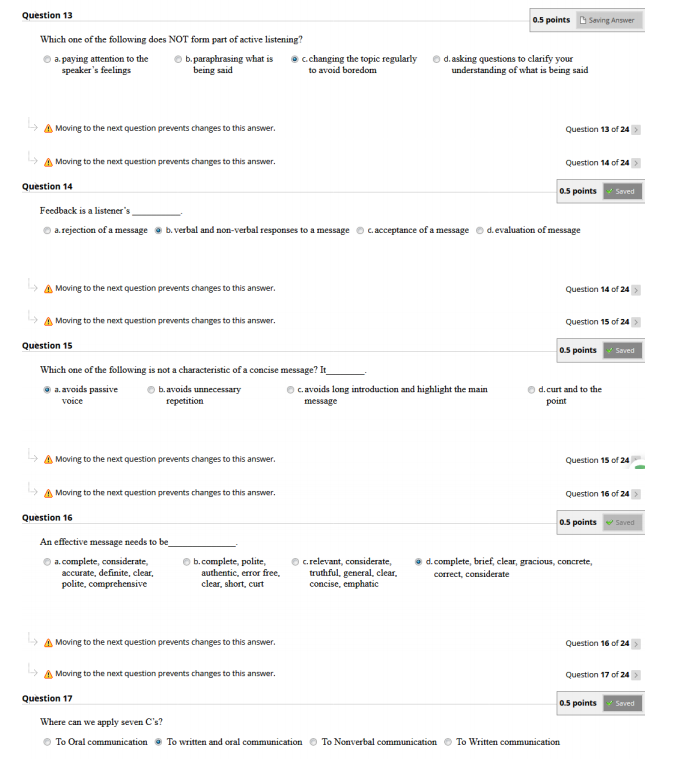 Solved KINDLY ANSWER ALL THE MCQS BECAUSE I ONLY HAVE | Chegg.com