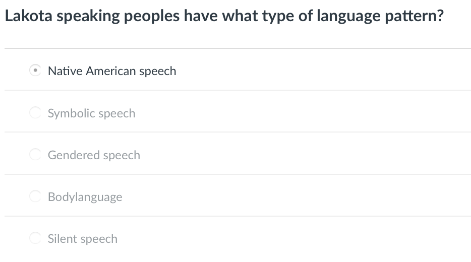 Solved Sign language uses which two components? Gestures and