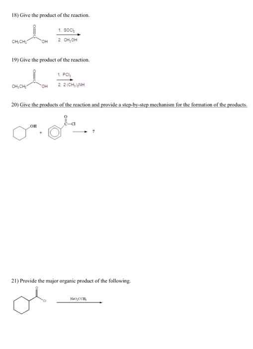 Solved Give the product of the reaction. Give the product | Chegg.com