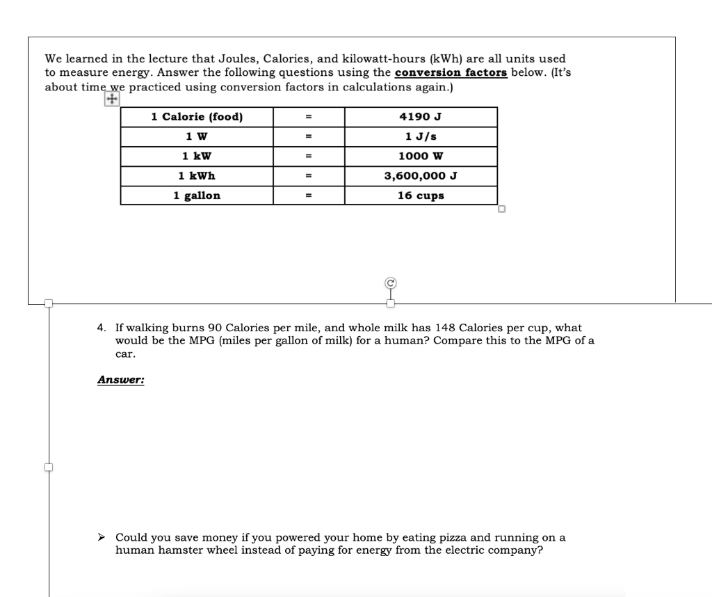 Joule kwh hotsell unit conversion