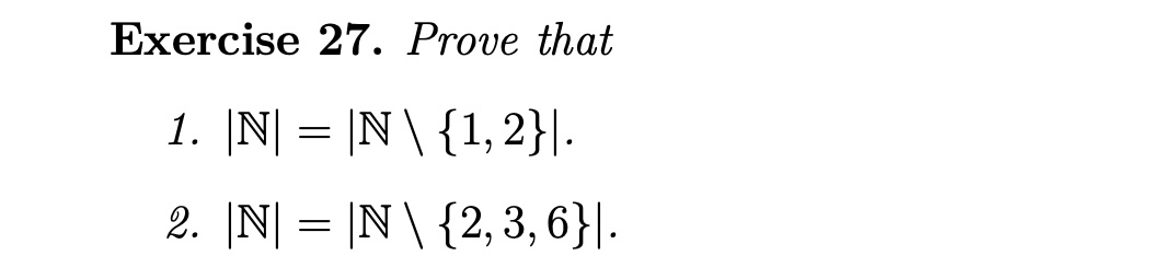 Solved Exercise 27 ﻿prove 6190