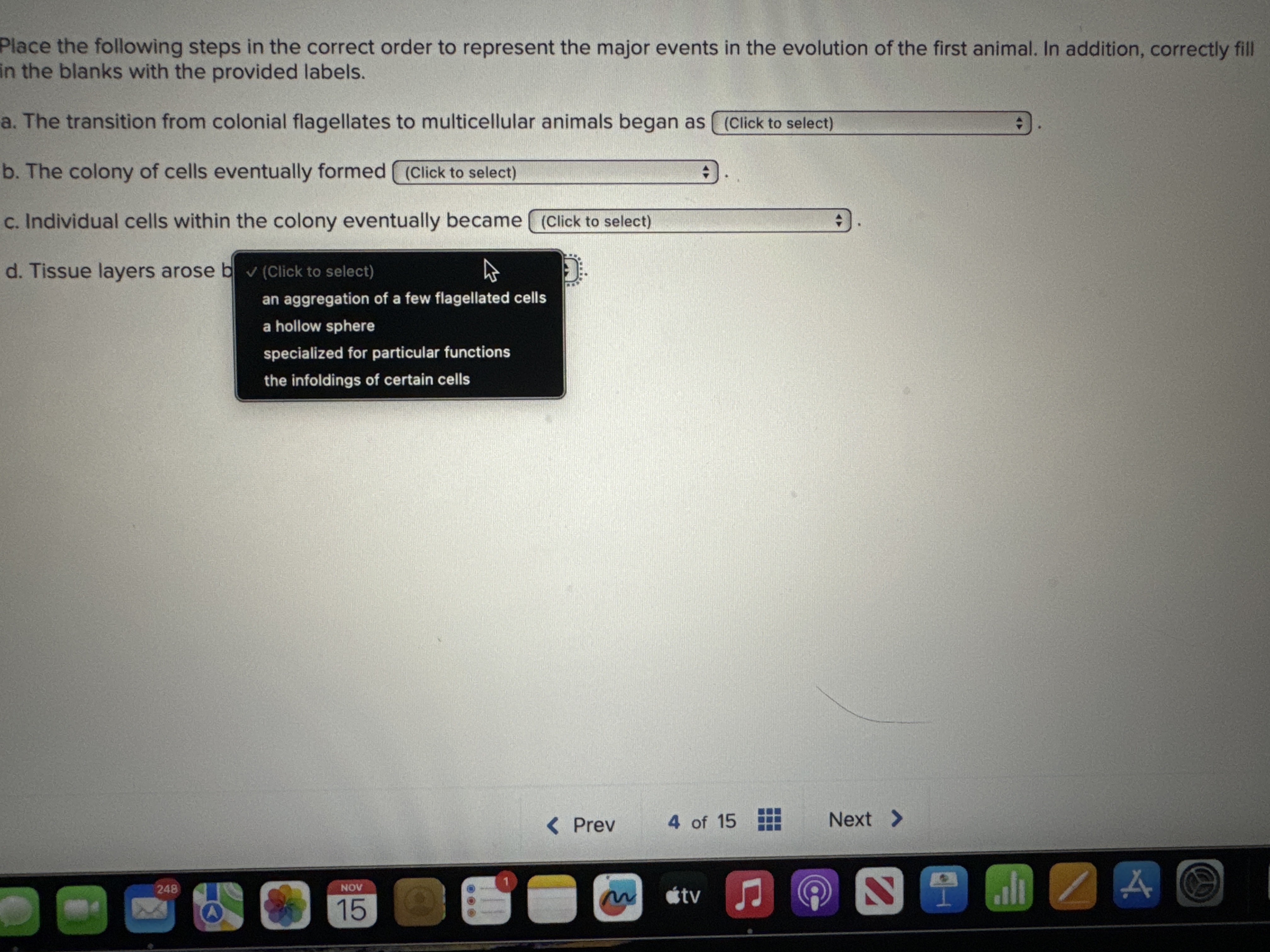 Solved Place the following steps in the correct order to | Chegg.com
