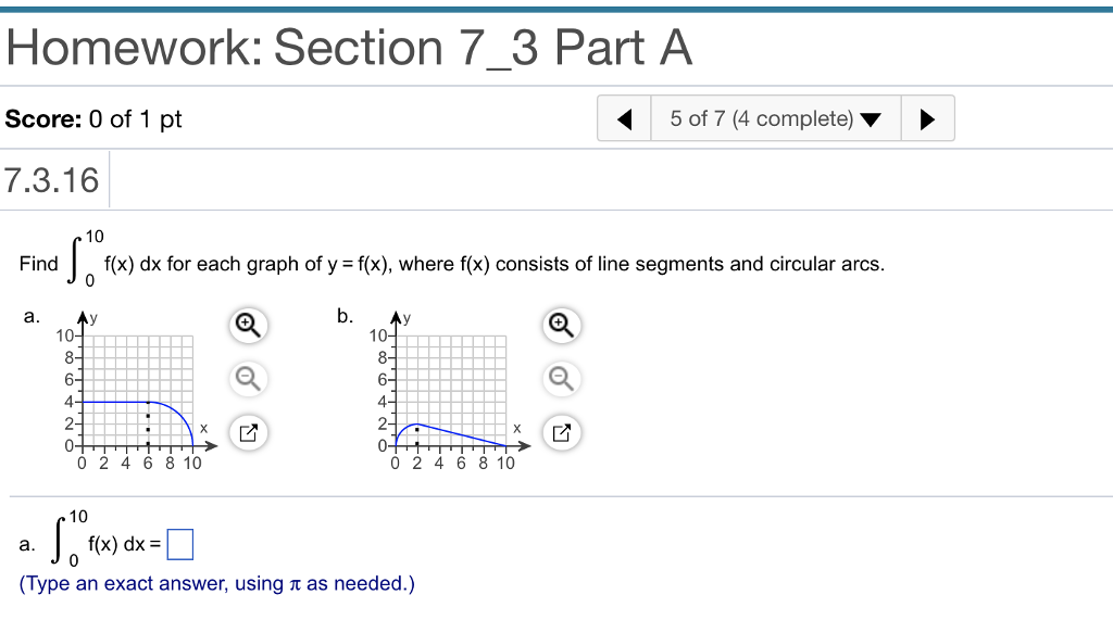 Solved Solve Part A With Graph A And Use Graph B To | Chegg.com