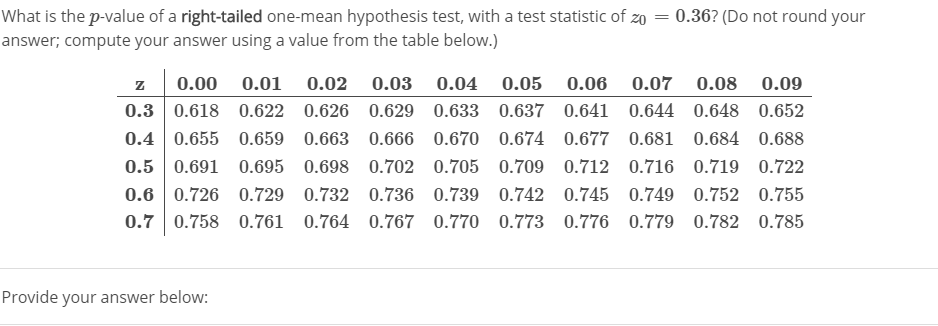 solved-what-is-the-p-value-of-a-right-tailed-one-mean-chegg
