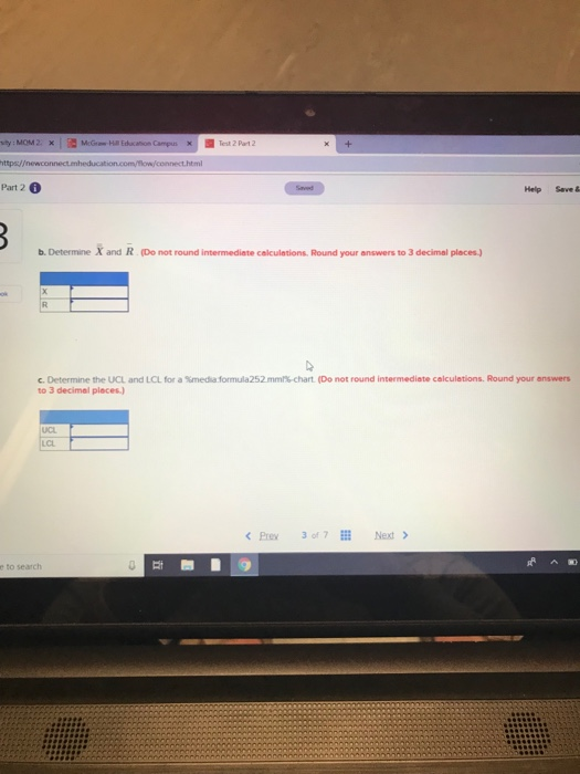 Solved Saved Help Save & E The following table contains the | Chegg.com